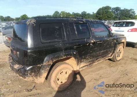 2014 Jeep Patriot Sport z USA, uszkodzony, nr VIN 1C4NJRBB8ED855843